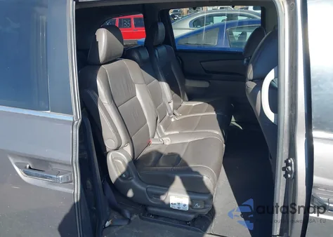 2012 Honda Odyssey Ex-L from USA, damaged, VIN 5FNRL5H69CB038613